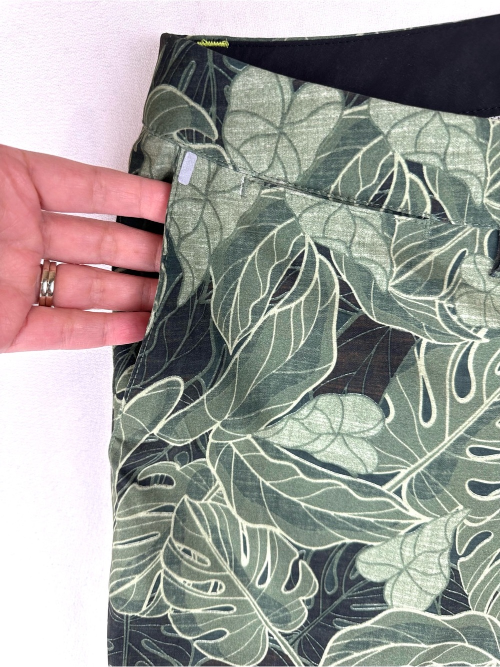 Tommy Bahama Cayman‎ Camo Dunes Hybrid Short Swim Trunk Beach Resort - Picture 6 of 13